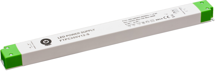 Zasilacz POS LED Driver 12V/15A CV FTPC200V12-S (5902135123614) - obraz 1