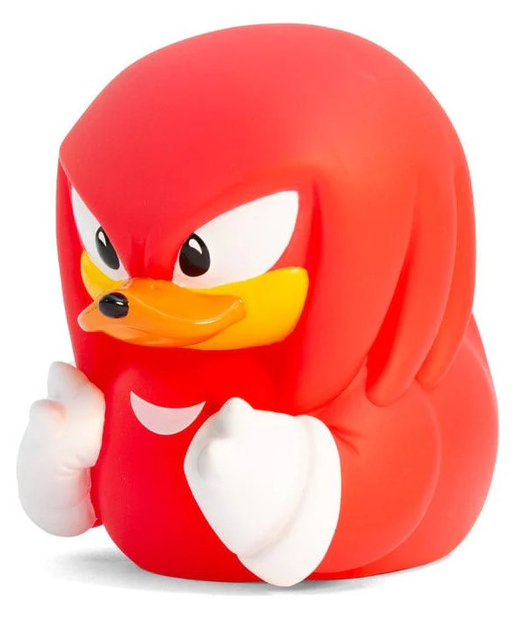 Колекційна фігурка каченя Numskull Tubbz Boxed Edition Sonic The Hedgehog Knuckles 4 (5056280457091) - зображення 1