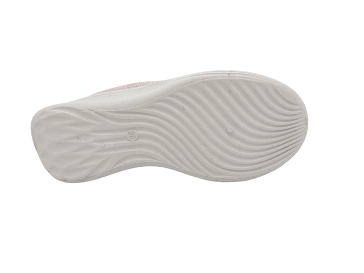 Текстильные кросовки женские KROK K111888/37 Розовый 37 - изображение 5