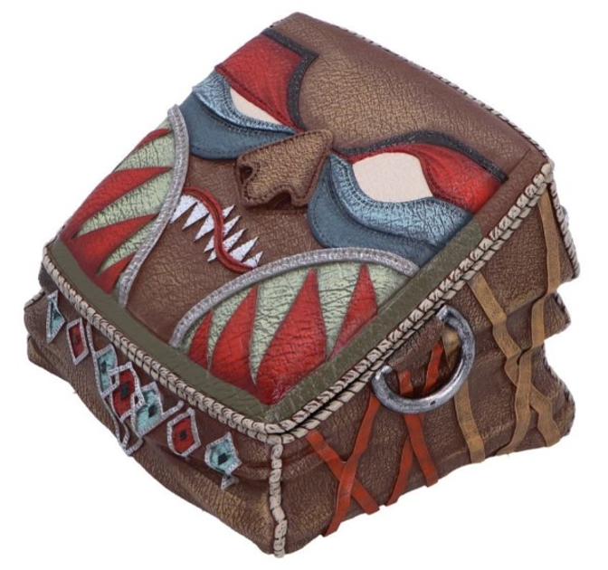 Pudełko do przechowywania Nemesis Now Dungeons & Dragons Bag of Holding and Devouring Box 17 cm (0801269155391) - obraz 2