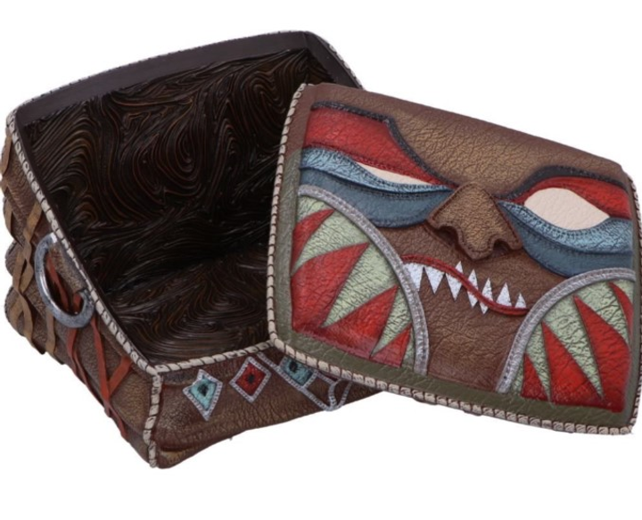 Pudełko do przechowywania Nemesis Now Dungeons & Dragons Bag of Holding and Devouring Box 17 cm (0801269155391) - obraz 6