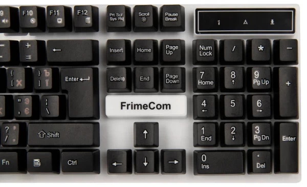 Клавиатура FrimeCom fc-801а-usb - изображение 5