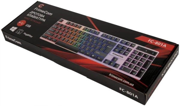 Клавиатура FrimeCom fc-801а-usb - изображение 9