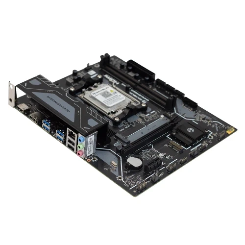 Материнська плата am5 Maxsun Challenger b650m v2, b650, 2xDDR5, Int.Video (cpu), 3xSATA3, 1xM.2, 1xPCI-E 4.0 x16, 1x pci-e 3.0 x4, 1xPCI-E 3. rtl8821ce, bt4.2, 4xUSB3.2/2xUSB2.0, dp/hdmi, Micro atx - зображення 4