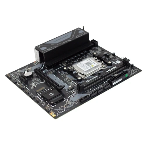 Материнська плата am5 Maxsun Challenger b650m v2, b650, 2xDDR5, Int.Video (cpu), 3xSATA3, 1xM.2, 1xPCI-E 4.0 x16, 1x pci-e 3.0 x4, 1xPCI-E 3. rtl8821ce, bt4.2, 4xUSB3.2/2xUSB2.0, dp/hdmi, Micro atx - зображення 5