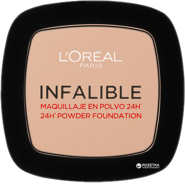 Пудра L’Oreal Paris Infaillible Premium 160 Золотисто-песочный 9 г ...