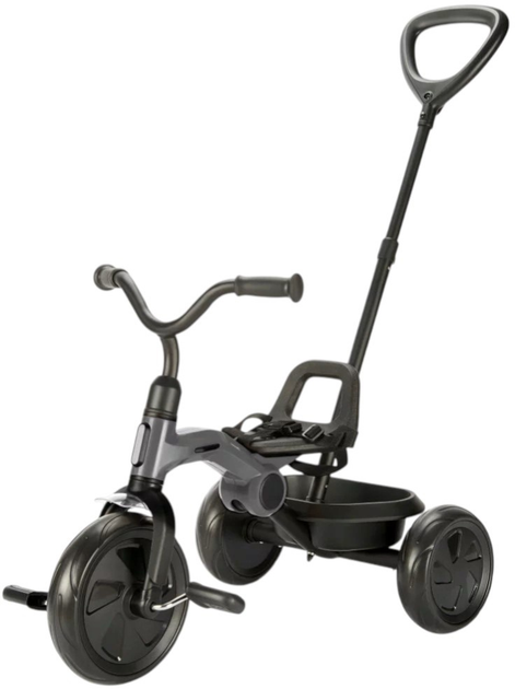 Rowerek trójkołowy Qplay Ant Plus Dark Grey (5061047480755) - obraz 1