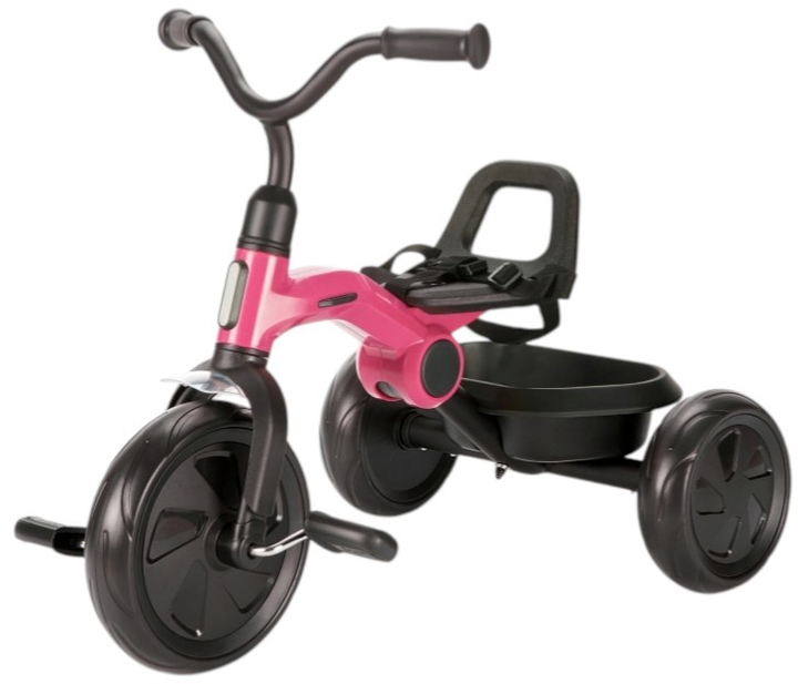 Триколісний велосипед Qplay Ant Plus Rose (5061047480717) - зображення 3