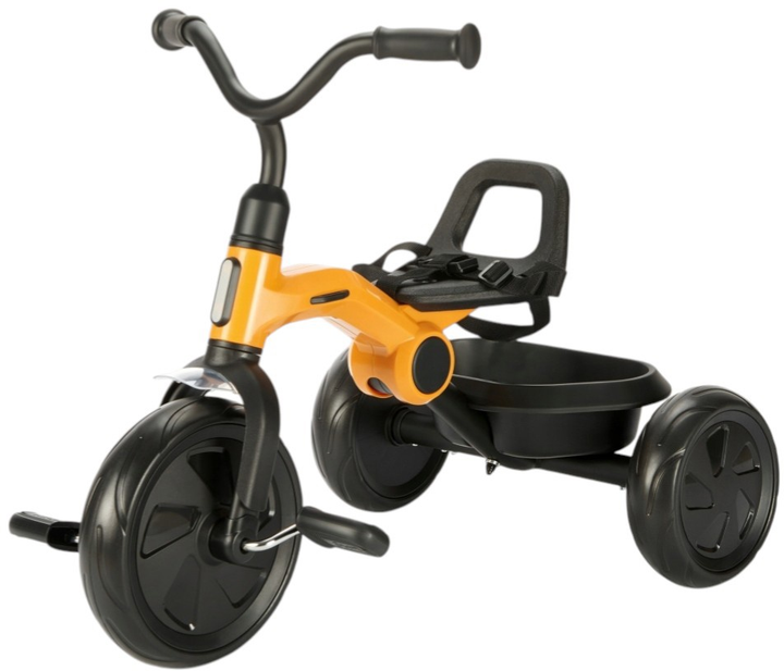 Rowerek trójkołowy Qplay Ant Plus Yellow (5061047480724) - obraz 3