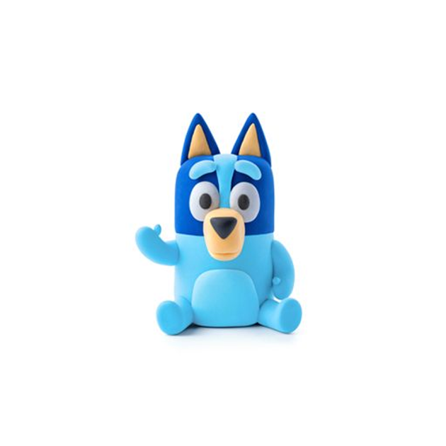 Masa plastyczna Hey Clay - Figurka Bluey + akcesoria 5pak HCL50202CEE5 (4897105245506) - obraz 2