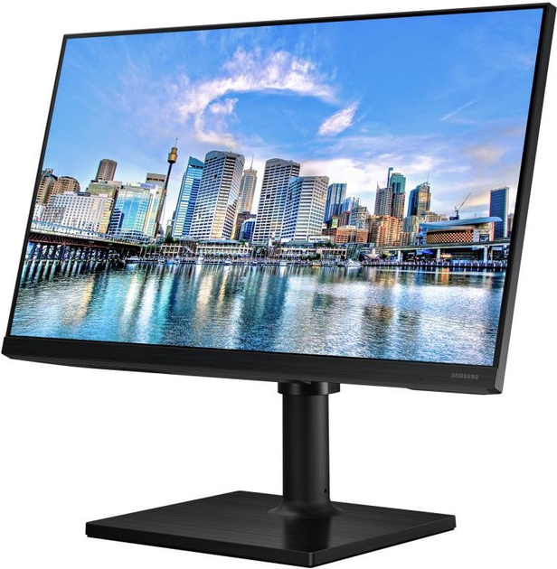 Монітор 24" Samsung LF24T452FQRXEN - зображення 4