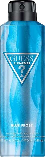 Dezodorant Guess Elements Blue Frost w sprayu 226 ml (085715336675) - obraz 1