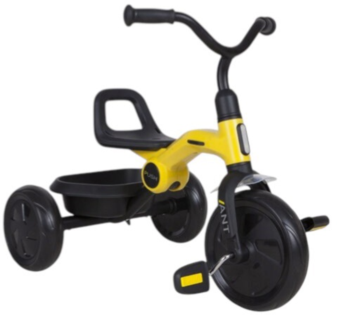 Rowerek trójkołowy Qplay Ant Yellow (5061047480694) - obraz 2