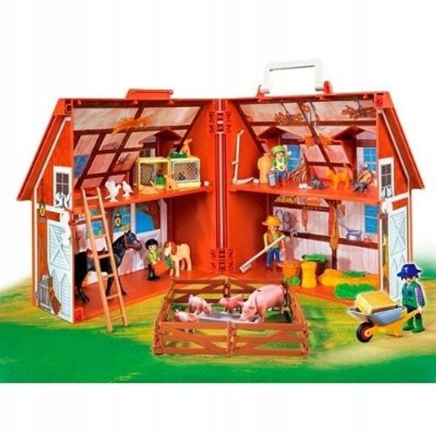 Klocki Playmobil Country Moje przenośne gospodarstwo rolne 61 szt 4142 (4008789041425) - obraz 4