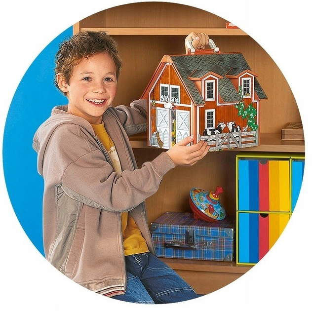Klocki Playmobil Country Moje przenośne gospodarstwo rolne 61 szt 4142 (4008789041425) - obraz 8