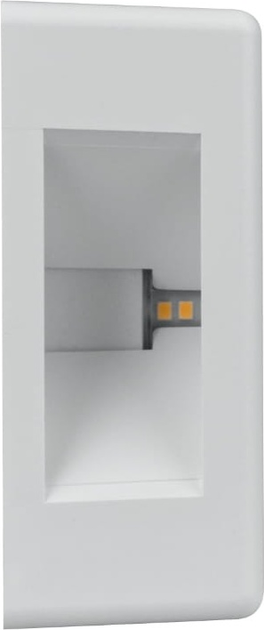 Kinkiet zewnętrzny DPM GRD204W Biały (5906881230480) - obraz 3