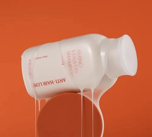 Шампунь Trimay Amino Keratin проти випадіння волосся 310 мл (8809822541096) - зображення 4