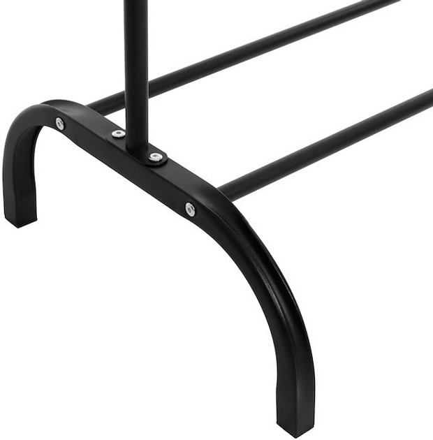 Вішалка для одягу Springos HA7456 чорна 146 x 110 x 40 см (5907719473031) - зображення 9