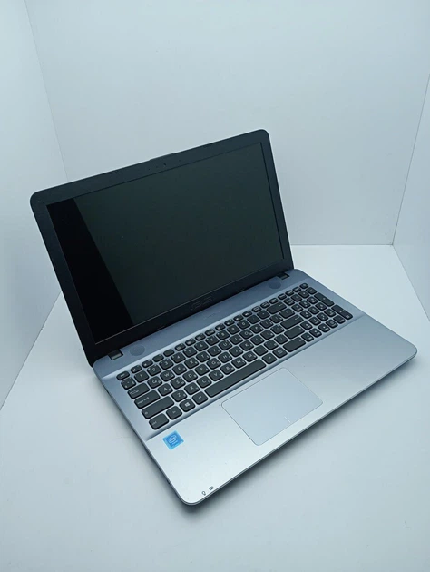 Ноутбук Asus A541 / 15.6" (1366x768) TN / Intel Celeron N3350 (2 ядра по 1.1 - 2.4 GHz) / 4 GB DDR3 / 120 GB SSD / Intel HD Graphics / WebCam б/у - изображение 3