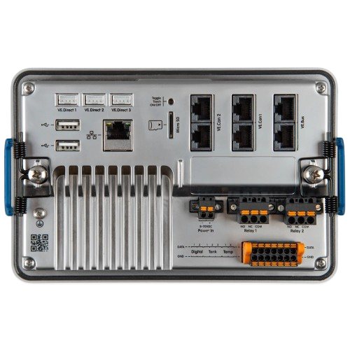 Коммуникационный центр Victron Energy Ekrano GX, RJ45, Ethernet, Wi‑Fi, Bluetooth, USB‑A ×2, SDHC до 32 ГБ Gray - изображение 3