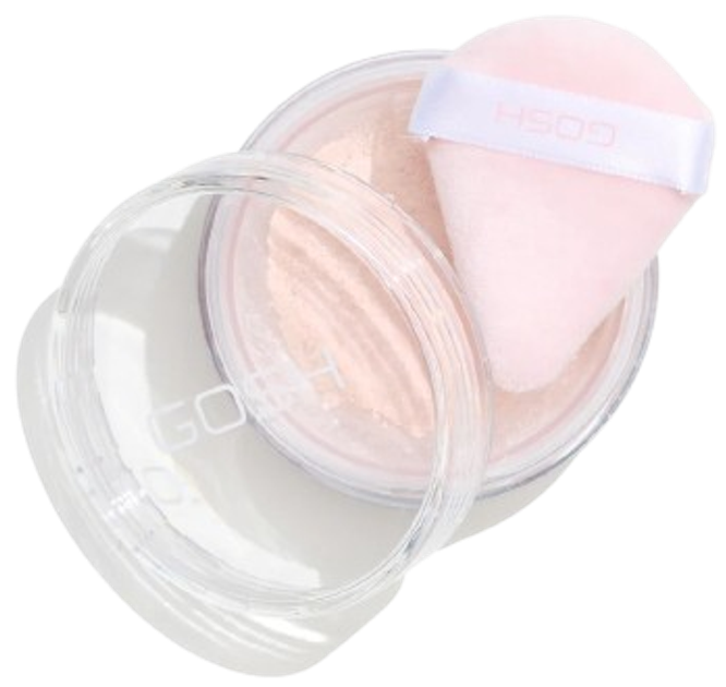 Puder matujący Gosh Bake'n Set Anti-Shine Soft Pink 01 sypki 15 g (5711914198916) - obraz 1