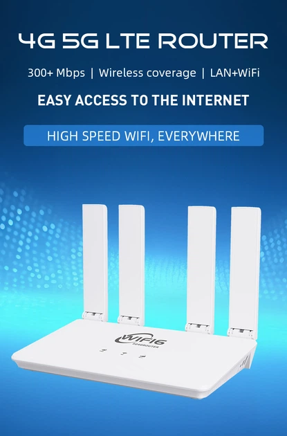 専用 4g Wi-Fi роутер 4G CPE B838 з вбудованим 4G модемом, Type C – фото