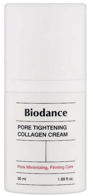 Крем для обличчя Biodance Pore Tightening Collagen Cream для звуження пор 50 мл (8809937361695) - зображення 1