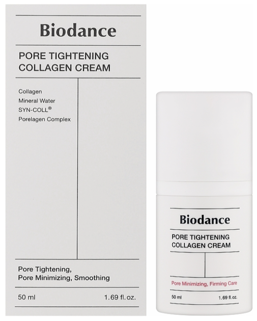 Крем для обличчя Biodance Pore Tightening Collagen Cream для звуження пор 50 мл (8809937361695) - зображення 2