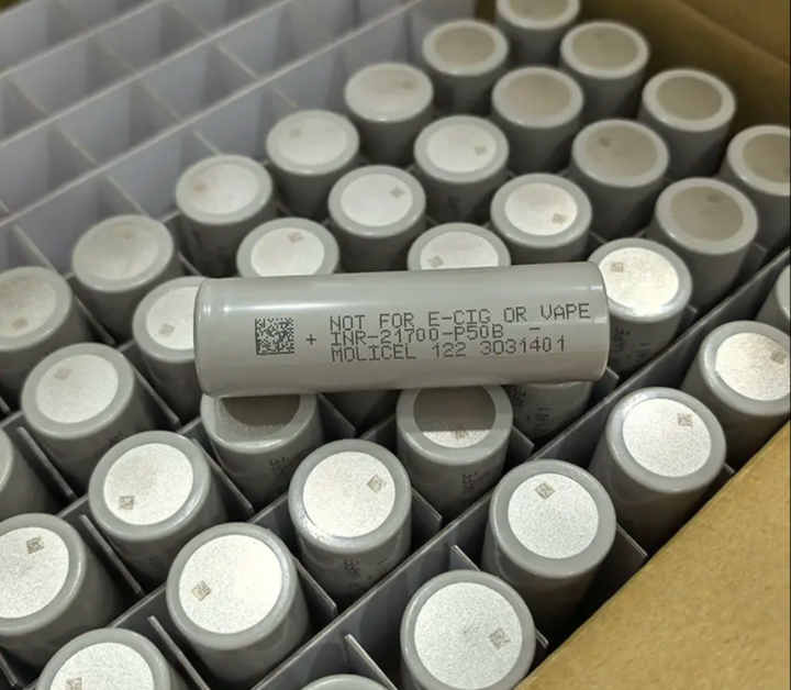 Акумулятор Molicel INR21700-P50B 5000mAh 60A Li-ion 21700 - зображення 2