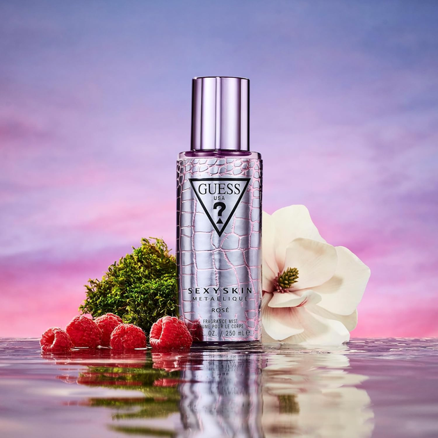 Міст для тіла Guess Sexy Skin Metallique Rose 250 мл (85715327055) - зображення 2