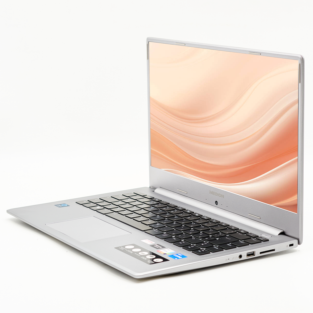 Ноутбук 15.6" Medion (Lenovo Group) Akoya S15449 Intel Core i5-1135G7 RAM 8 ГБ SSD 512 ГБ + HDD 1 ТБ Intel Iris Xe Graphics Метал б/в (4395) - изображение 4