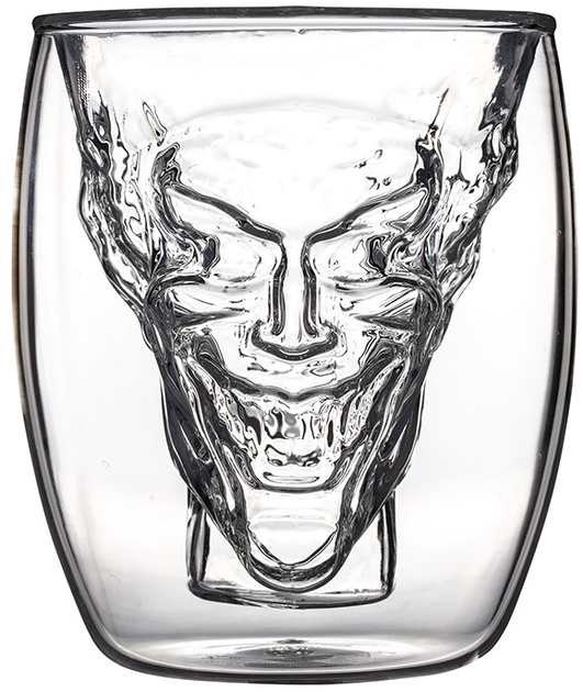 Склянка Pyramid International 3D Glass DC Comics Batman Joker (5050293868035) - зображення 2