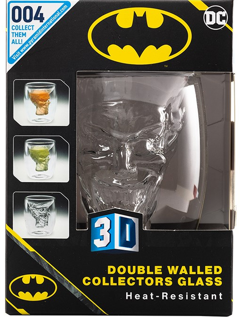 Склянка Pyramid International 3D Glass DC Comics Batman Joker (5050293868035) - зображення 4