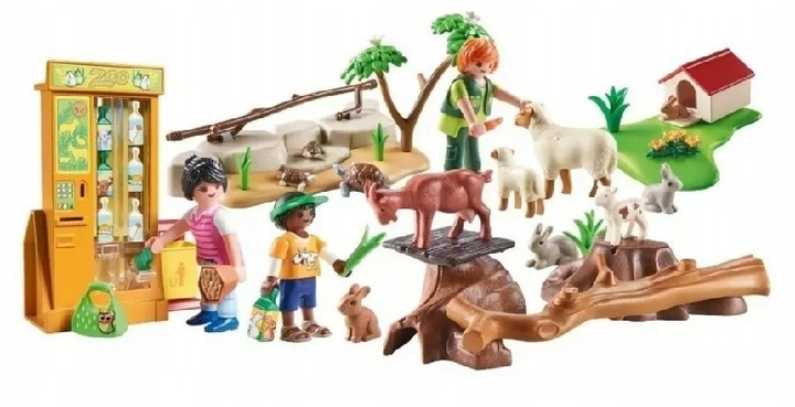 Конструктор Playmobil Міні-зоопарк 72007 (4008789720078) - зображення 3