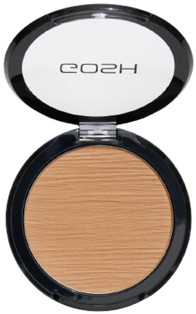 Puder brazujacy Gosh 02 Natural Glow 9 g (5701278615587) - obraz 1