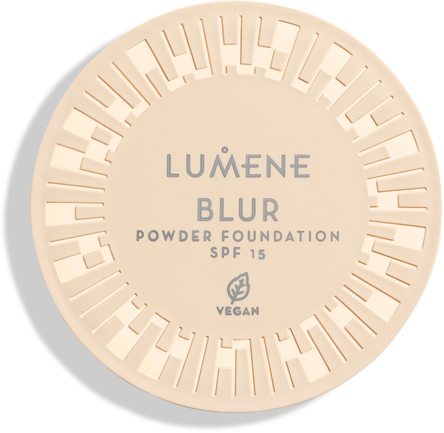 Puder Lumene Blur Longwear Powder Foundation SPF15 nr 3 10 g (6412600832839) - obraz 2