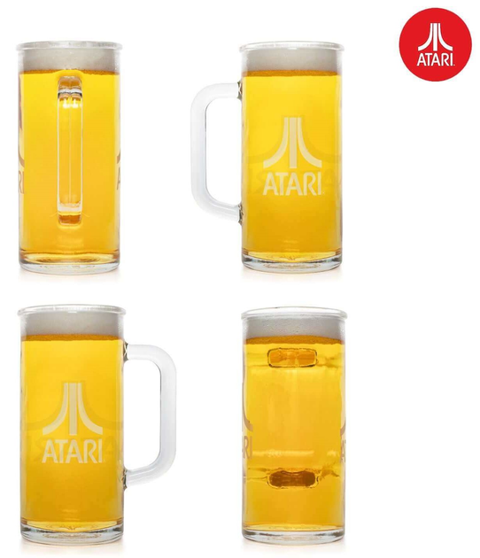 Kufel do piwa Thumbs Up! Atari 1 pint 600 ml (5060820074860) - obraz 3