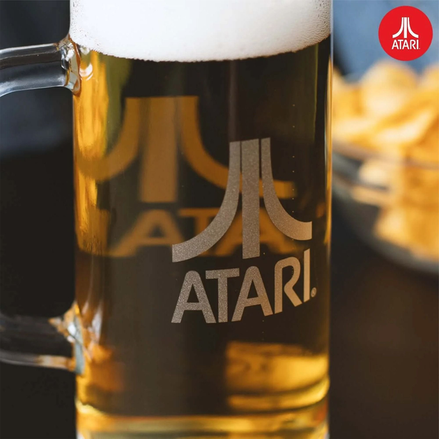 Kufel do piwa Thumbs Up! Atari 1 pint 600 ml (5060820074860) - obraz 6