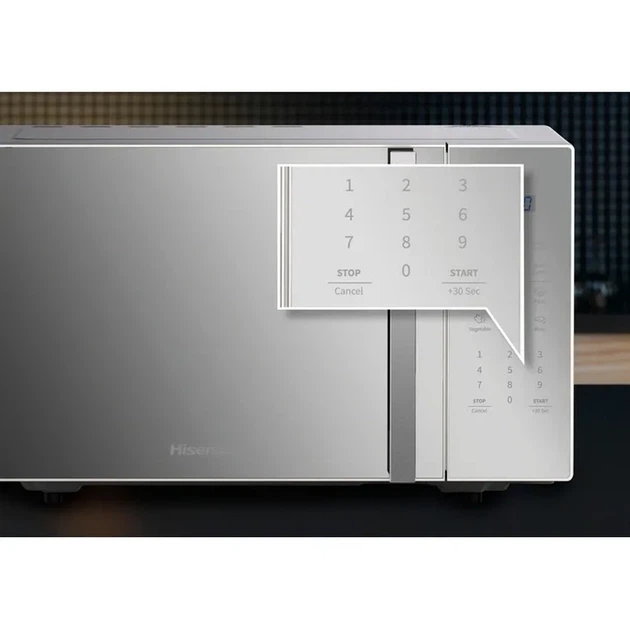 Мікрохвильова піч HISENSE H23MOMS5HG1 - изображение 3