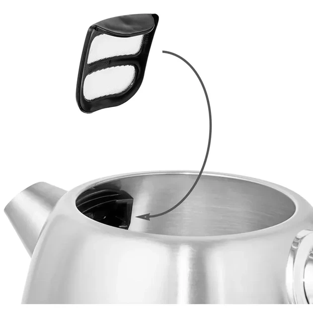 Електрочайник Rotex RKT79-S Smart - изображение 7