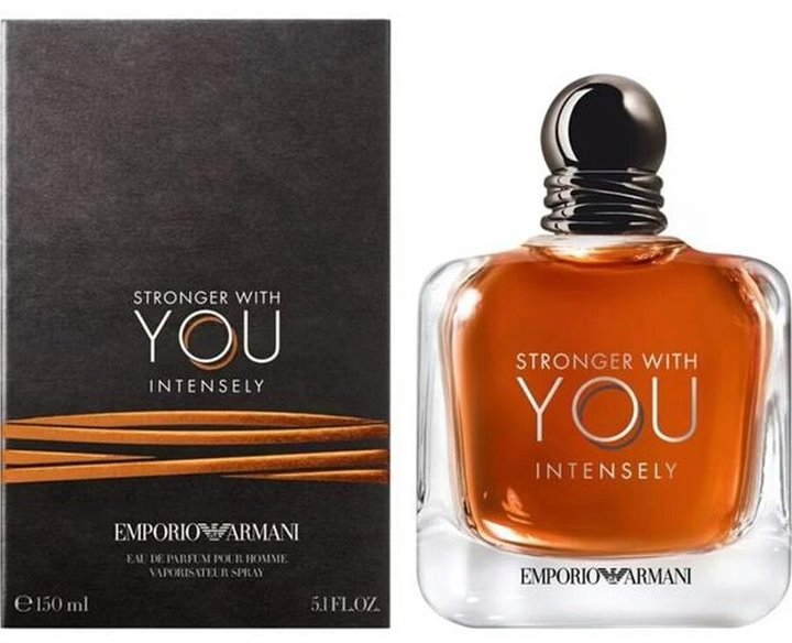 Woda perfumowana męska Giorgio Armani Emporio Armani Stronger With You Intensely 150 ml (3614274347388) - obraz 2