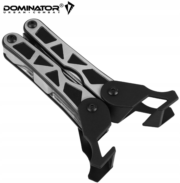 Мультитул Dominator Pocket Man 13в1 из нержавейки для армии авто дома и путешествий - изображение 5