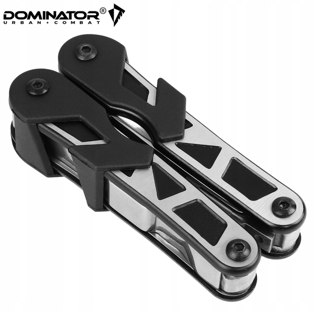 Мультитул Dominator Pocket Man 13в1 из нержавейки для армии авто дома и путешествий - изображение 7