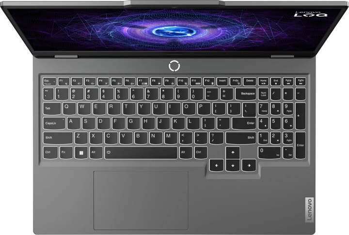Ноутбук Lenovo LOQ 15IAX9 (83GS008CRA) Luna Grey - зображення 2