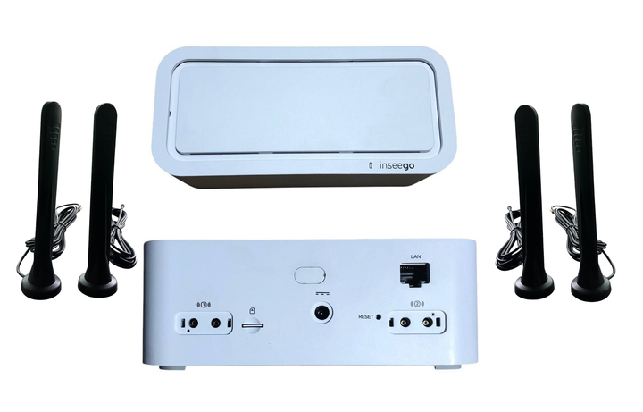5G Wi‑Fi маршрутизатор Inseego FX2000-3 + комплект внешних антенн 12 dBi |4 шт| - изображение 2