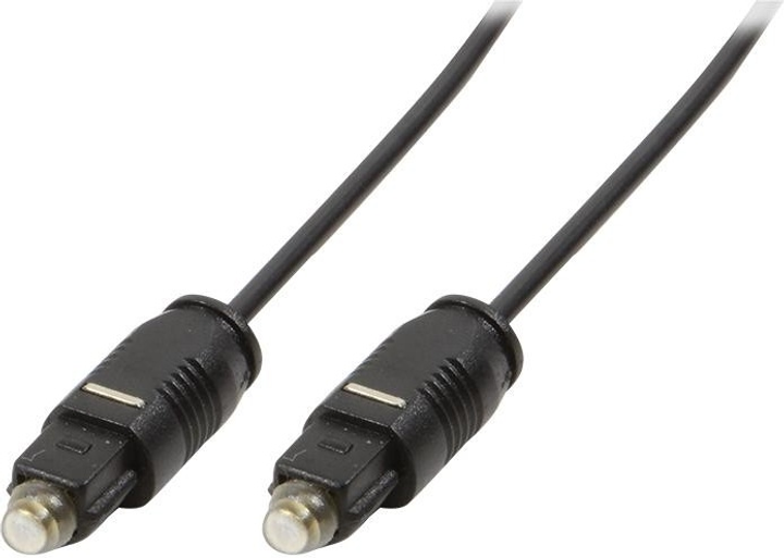Kabel Logilink Toslink 3 m Black (CA1009) - obraz 1