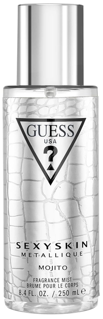 Mgiełka do ciała Guess Sexy Skin Metallique Mojito 250 ml (85715327079) - obraz 1