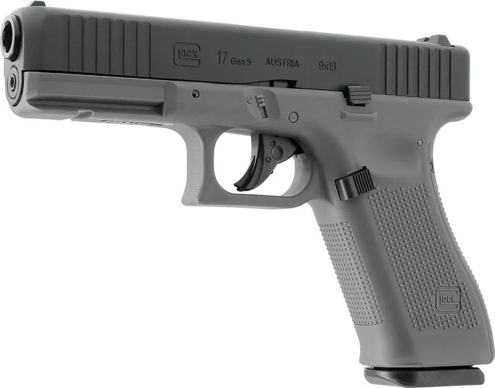 Пистолет пневматический Umarex Glock 17 Gen5 Blowback CO2 кал 4,5 мм BB Gray - изображение 2