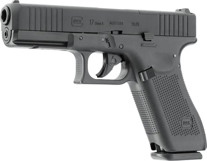Пистолет пневматический Umarex Glock 17 Gen5 MOS CO2 кал. 4,5 мм BB - изображение 2
