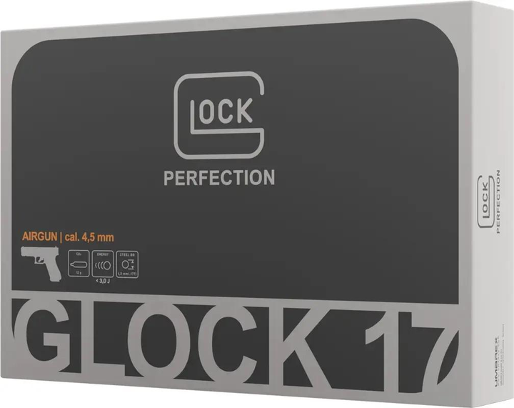 Пистолет пневматический Umarex Glock 17 Gen5 MOS CO2 кал. 4,5 мм BB - изображение 4